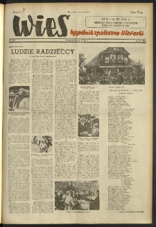 Wieś. 1951, R.8 nr 43 (325)