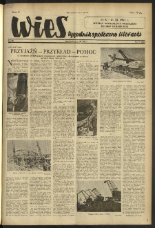 Wieś. 1951, R.8 nr 44 (326)