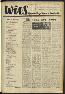 Wieś. 1951, R.8 nr 46 (328)