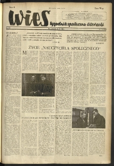 Wieś. 1951, R.8 nr 47 (329)