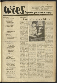 Wieś. 1951, R.8 nr 50 (332)