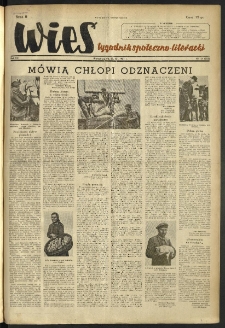 Wieś. 1951, R.8 nr 51 (333)