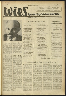 Wieś. 1952, R.9 nr 4 (338)