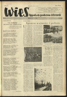 Wieś. 1952, R.9 nr 9 (343)