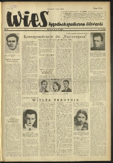 Wieś. 1952, R.9 nr 12 (346)