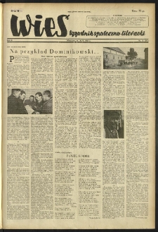 Wieś. 1952, R.9 nr 13 (347)