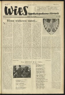 Wieś. 1952, R.9 nr 14 (348)