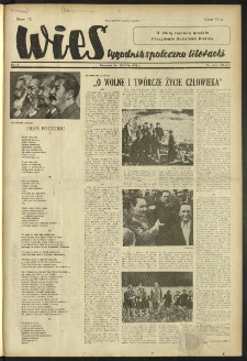 Wieś. 1952, R.9 nr 16-17 (350-351)