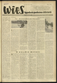 Wieś. 1952, R.9 nr 20 (354)