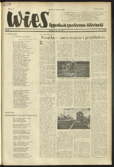Wieś. 1952, R.9 nr 22 (356)