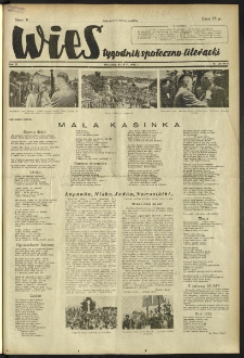 Wieś. 1952, R.9 nr 23 (357)