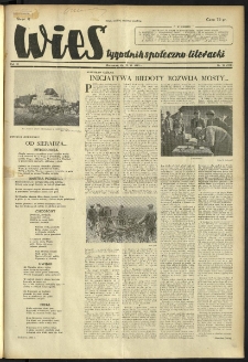 Wieś. 1952, R.9 nr 24 (358)