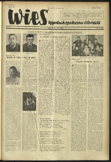 Wieś. 1952, R.9 nr 26 (360)