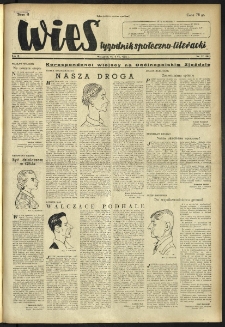 Wieś. 1952, R.9 nr 27 (361)