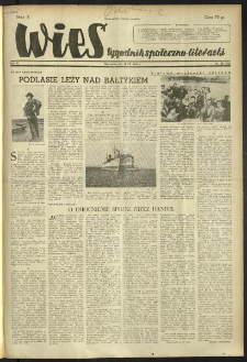 Wieś. 1952, R.9 nr 28 (362)