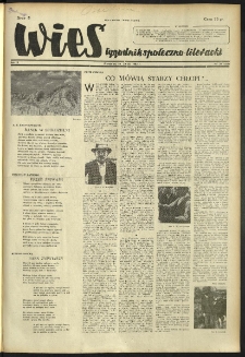 Wieś. 1952, R.9 nr 29 (363)