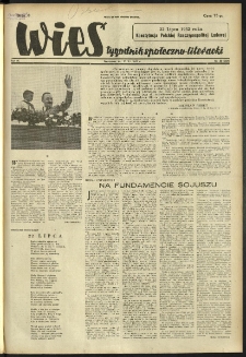 Wieś. 1952, R.9 nr 30 (364)