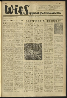 Wieś. 1952, R.9 nr 32 (366)