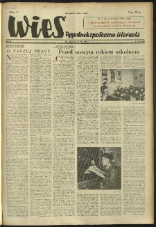 Wieś. 1952, R.9 nr 34 (368)