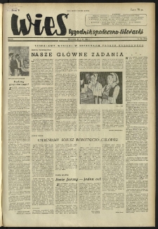 Wieś. 1952, R.9 nr 36 (370)