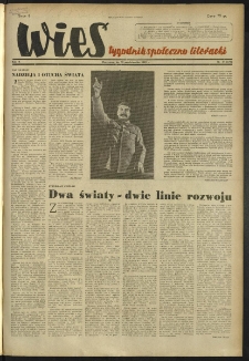 Wieś. 1952, R.9 nr 41 (375)