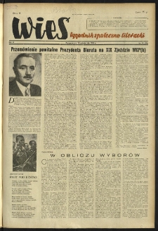 Wieś. 1952, R.9 nr 42 (376)