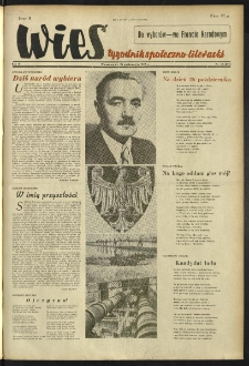 Wieś. 1952, R.9 nr 43 (377)