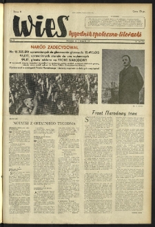 Wieś. 1952, R.9 nr 44 (378)