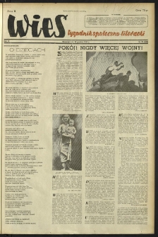 Wieś. 1952, R.9 nr 50 (384)