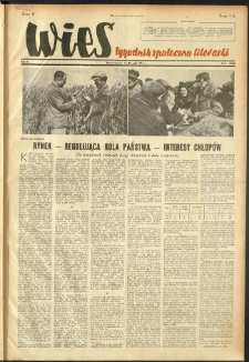 Wieś. 1953, R.10 nr 2 (388)