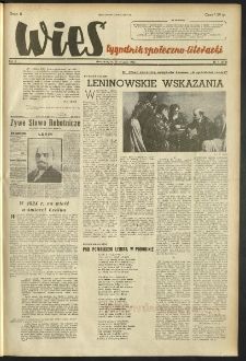 Wieś. 1953, R.10 nr 4 (390)