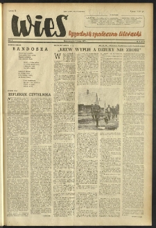 Wieś. 1953, R.10 nr 5 (391)