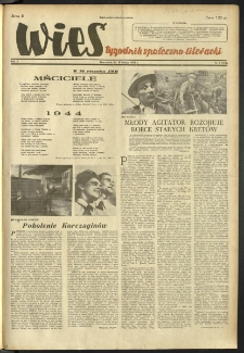 Wieś. 1953, R.10 nr 7 (393)