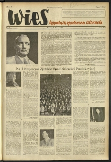 Wieś. 1953, R.10 nr 9 (395)