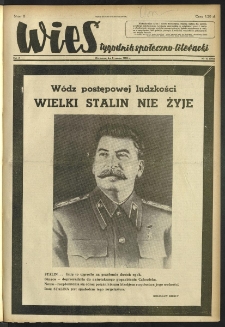 Wieś. 1953, R.10 nr 10 (396)