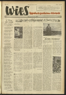 Wieś. 1953, R.10 nr 12 (398)