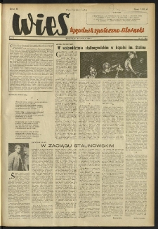 Wieś. 1953, R.10 nr 15 (401)