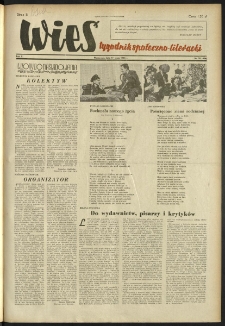 Wieś. 1953, R.10 nr 20 (406)