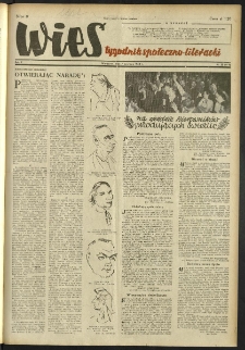 Wieś. 1953, R.10 nr 23 (409)