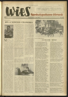 Wieś. 1953, R.10 nr 25 (411)