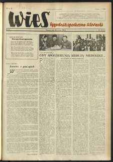 Wieś. 1953, R.10 nr 26 (412)