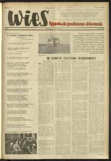 Wieś. 1953, R.10 nr 27 (413)