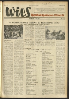 Wieś. 1953, R.10 nr 28 (414)