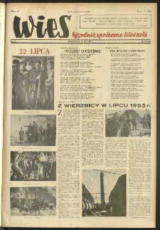 Wieś. 1953, R.10 nr 29 (415)