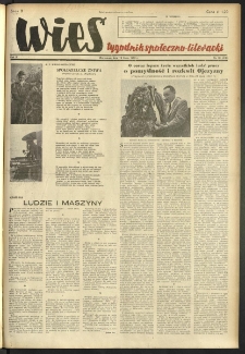 Wieś. 1953, R.10 nr 30 (416)