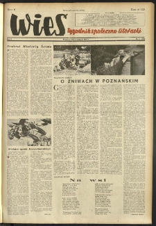 Wieś. 1953, R.10 nr 31 (417)