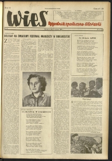 Wieś. 1953, R.10 nr 32 (418)