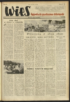 Wieś. 1953, R.10 nr 33 (419)
