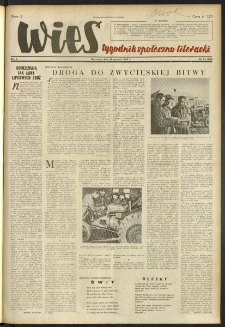 Wieś. 1953, R.10 nr 34 (420)