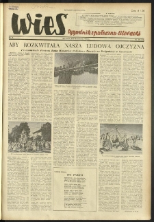 Wieś. 1953, R.10 nr 37 (423)
